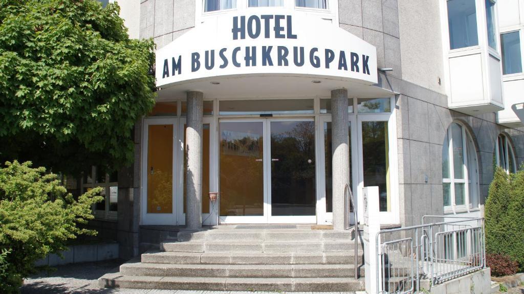 Hotel Am Buschkrugpark Berlin Zewnętrze zdjęcie